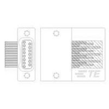 TE CONNECTIVITY STM025M6IQ = THRU-HOLE 5-1589487-9